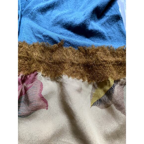 Anthropologie Floral Cardigan Twee Small Button Up Whimsical Cottagecore 2010s - Picture 2 of 5